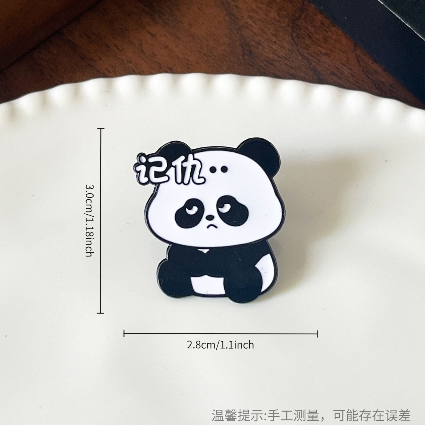Bear a grudge
