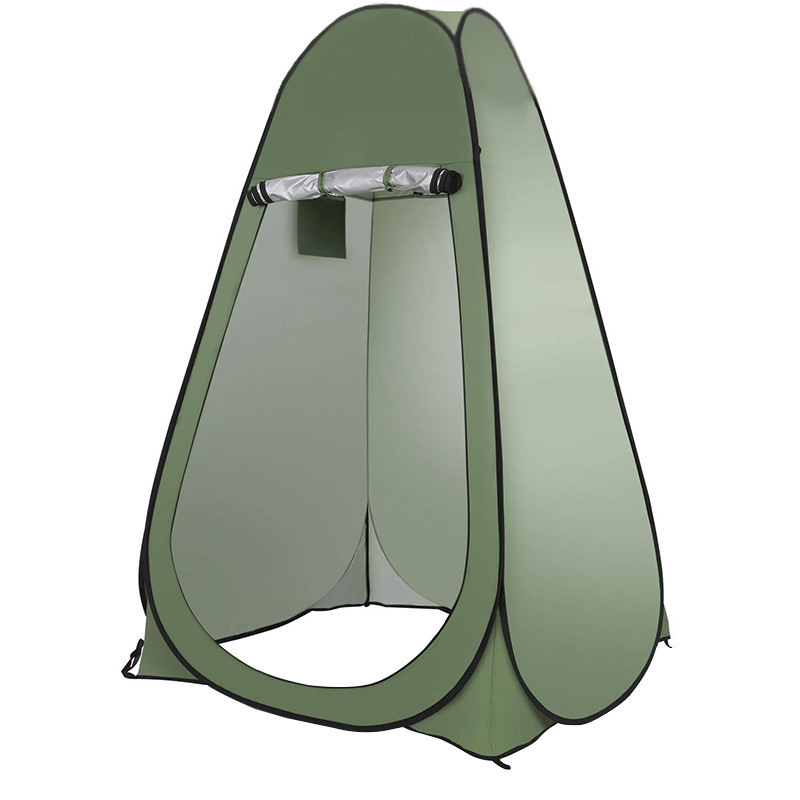 Camping al aire libre, inodoro, cambiador de ropa, ducha automática, baño, carpa, pesca, baño, baño, cambio de ropa image 5