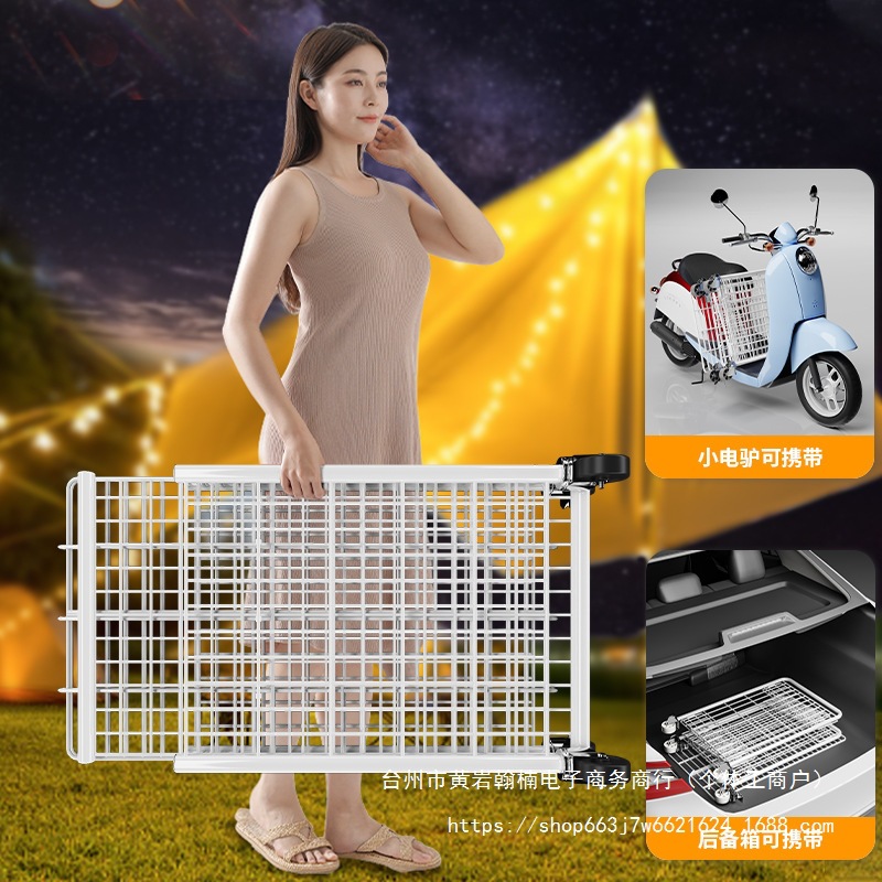 折叠移动摆摊小推车神器一秒收摊夜市专用烤肠地摊花车促销展直销