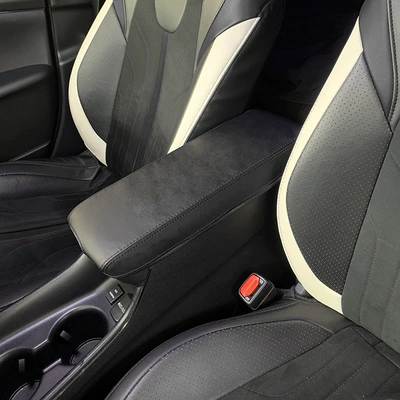 Sürətlər qutusu və əl tormozu başlıqları Prius 50 Series Xw50 Central Armrest