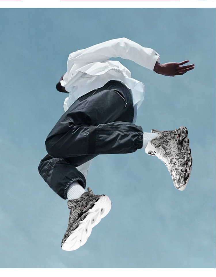 Esportes e lazer masculinos de inverno, tênis de corrida de basquete de cano alto para estudantes, tamanho grande_voghion.com