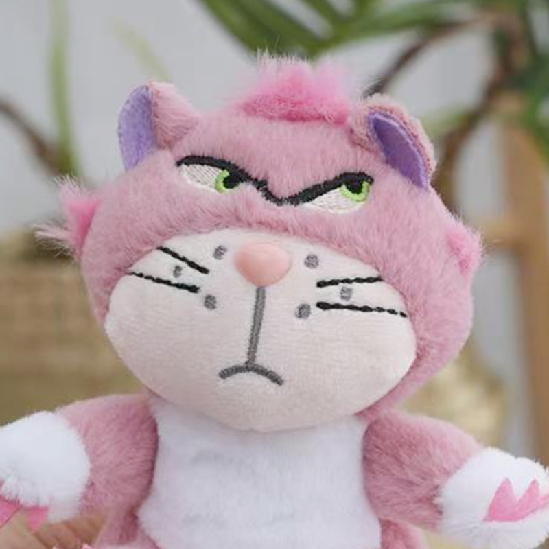 Cute doll, plush keychain, toy, for beloved