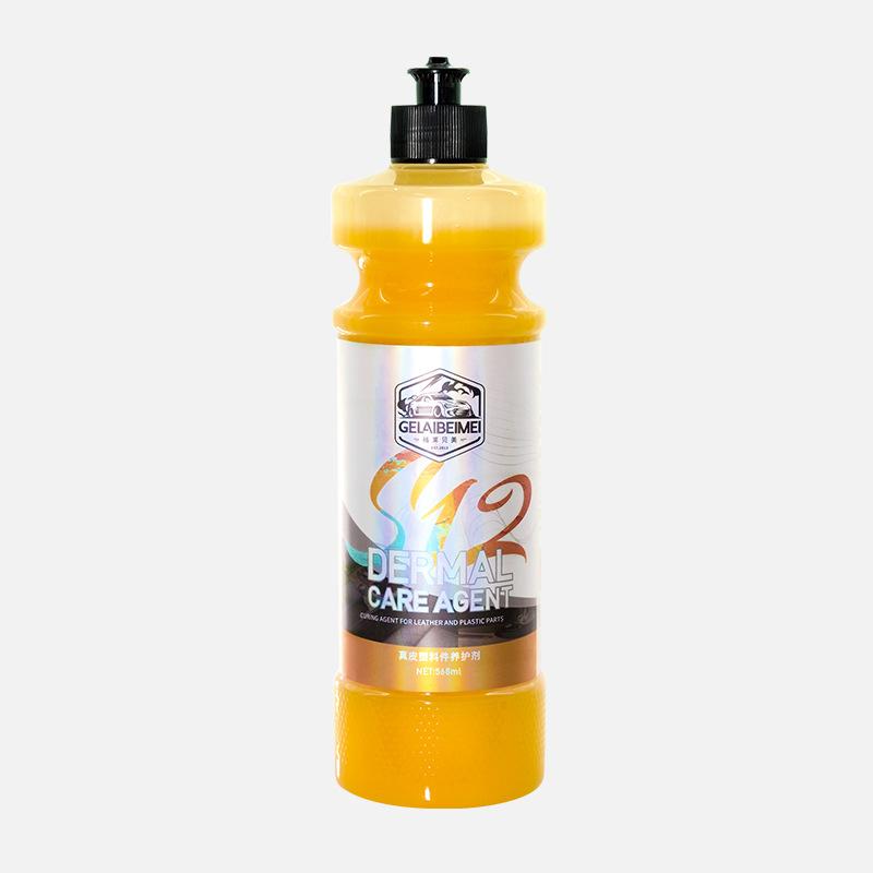 Agente de mantenimiento para asientos de cuero de automóviles aceite hidratante líquido de cuidado de cuero curado limpio revestimiento interior renovado image 6