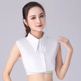 假领;围巾配件;连衣裙