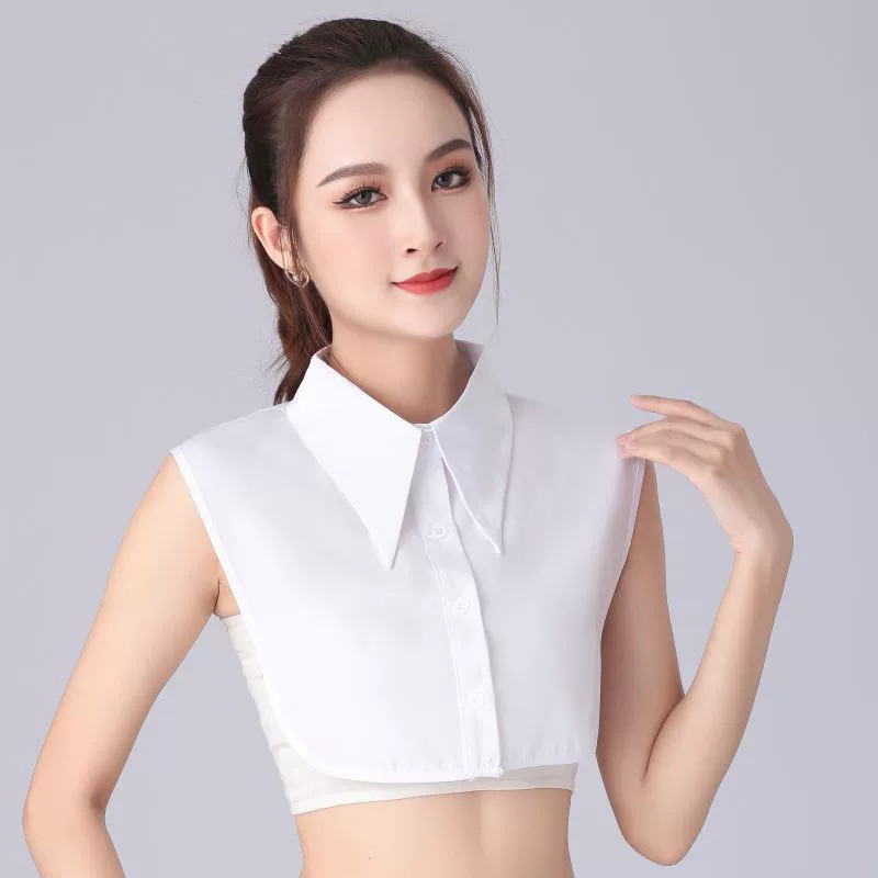 [11,94 юаней, чтобы захватить 2000 штук, и 19,9 юаней после восстановления] Осенью и зимой новые поддельные воротники детей дикого белого цвета