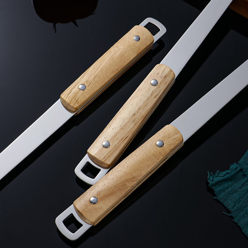 Magnetic stainless steel spatula