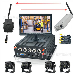 Forklift Stacker Remote Monitoring Platform Management System 4G Network GPS Positioning Dispatch Wireless Fork Camera