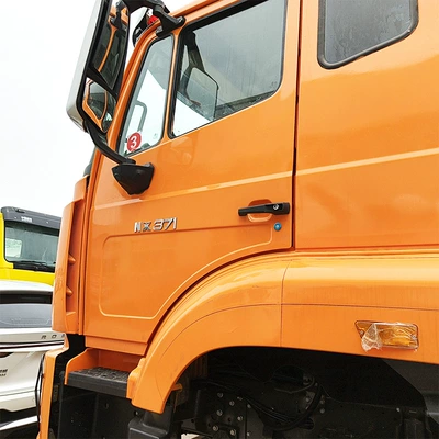 Truck 10-Wheel Dump Truck – Yük maşınları