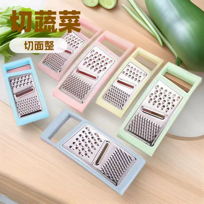 不锈钢刨丝器厨房多功能切菜器土豆萝卜切丝器切片器家用刨丝