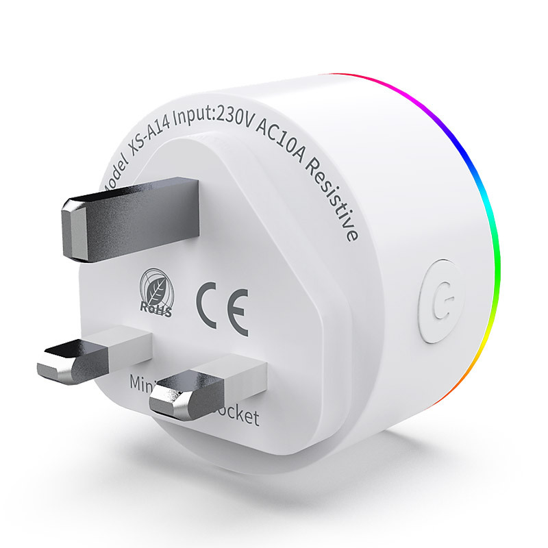 Doodle Smart Plug WiFi Smart Plug Smart Plug Scene Light Plug English Smart Plug