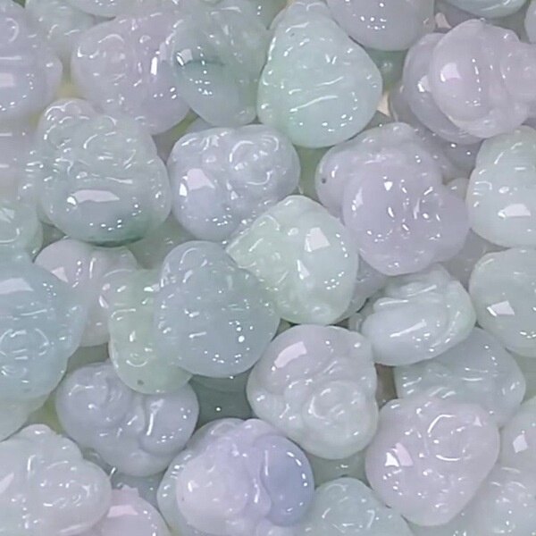 Emerald natural ore Myanmar jade
