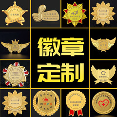 金属バッジカスタム会社塗装勲章バッジバッジピンオーダー学校校章団バッジカスタム