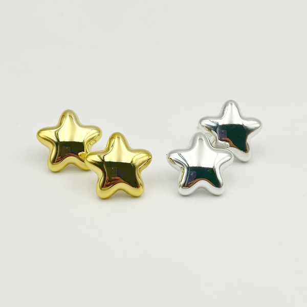 fashionable cute acrylic earrings drop-shaped