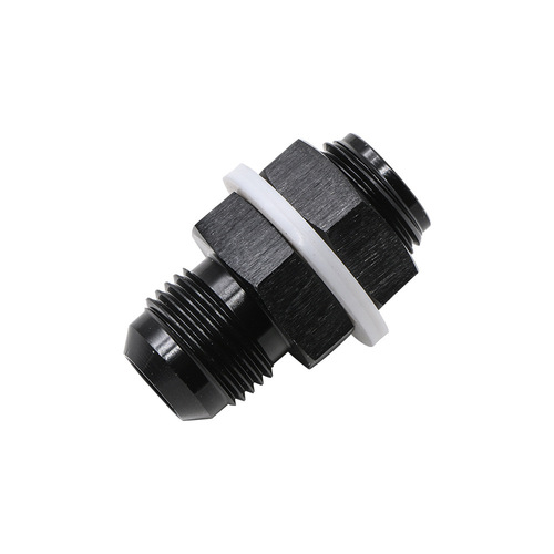 Car modification accessories fuel cell separator connector AN6/8/10/12 aluminum alloy connector with gasket
