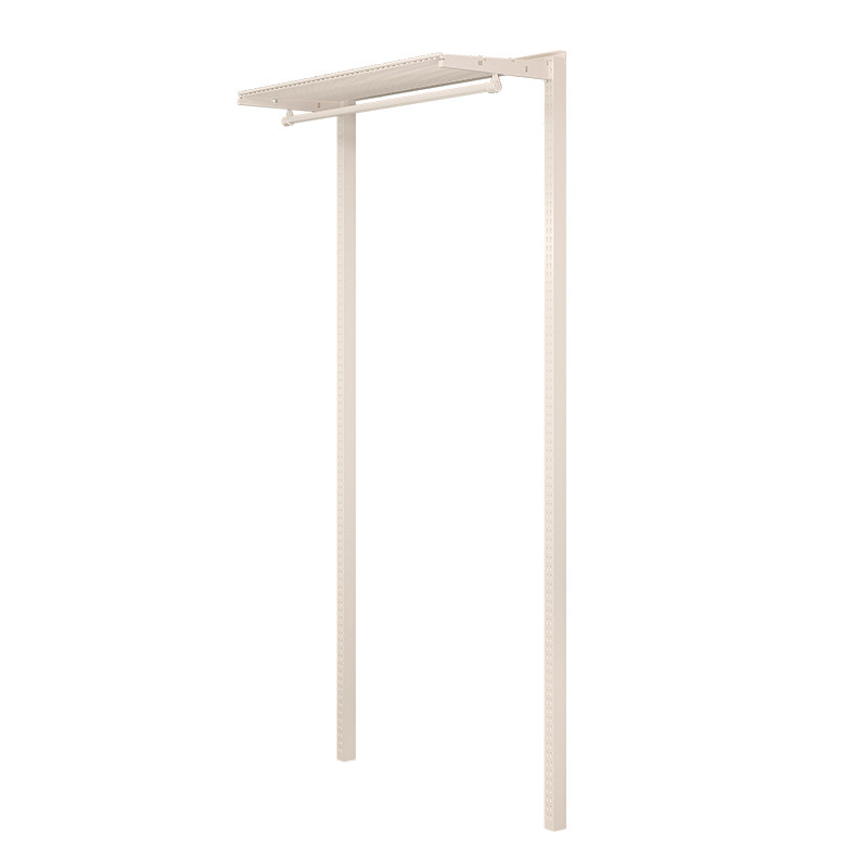 Rack de almacenamiento de baño Rack de toallas de baño Rack de pared Rack de almacenamiento multicapa Rack de secador Gancho de ropa