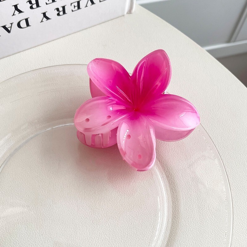 夏の海辺の花のヘアピン、多用途の甘い女の子のヘアピン、花のヘアピン、後頭部のヘアピン、女性用のファッショナブルなヘアアクセサリー|undefined