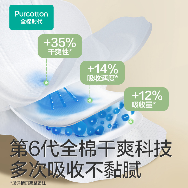 純綿時代 プリンセスネス スーパークリーン吸収性 日常使用 綿極薄通気性生理用ナプキン 245mm 10枚|undefined