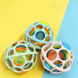 摇铃床铃;婴儿手抓球;其他婴幼教具