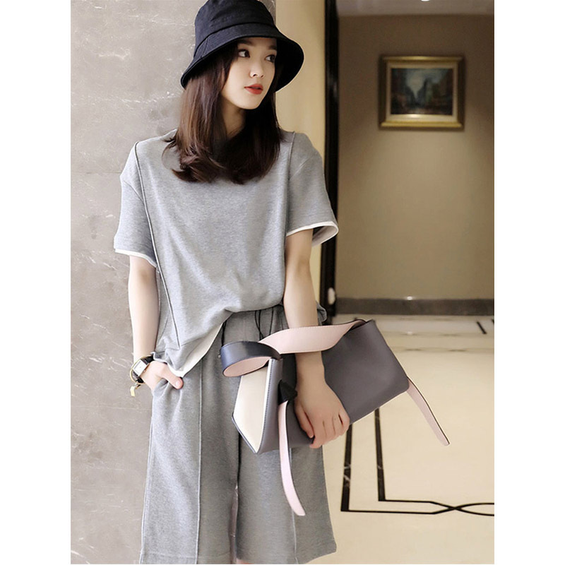 B0882 1140K ĐỒ BỘ NỮ DONREIC NGẮN TAY CẢ BỘ 2 MÓN MÙA HÈ TRÔNG TRẺ HƠN TUỔI THỜI TRANG NỮ G04 SẢN PHẨM MỚI
