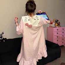 ��ͨ��ɫkt؈���⴩˯ȹ녶����ļ��¿�˯��Ů�����W�t�L���ɼҾ�