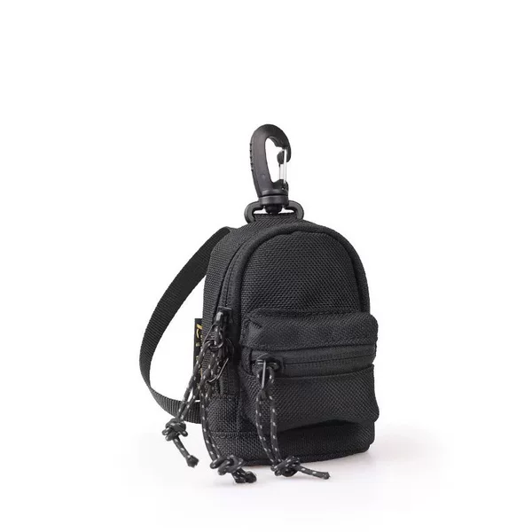 Street Coin Purse Crossbody Bag Mini Double Shoulder Key Bag Earphone Bag Card Bag Hanging Neck Bag Waterproof Pendant Bag