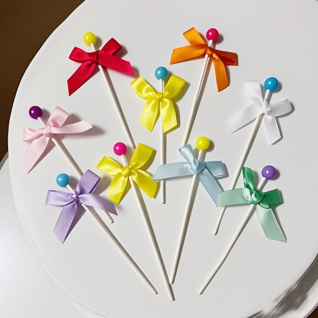 Arco enchufe de color de primavera pastel enchufe enchufe de postre horneado decoración bola arco enchufe de tela fiesta