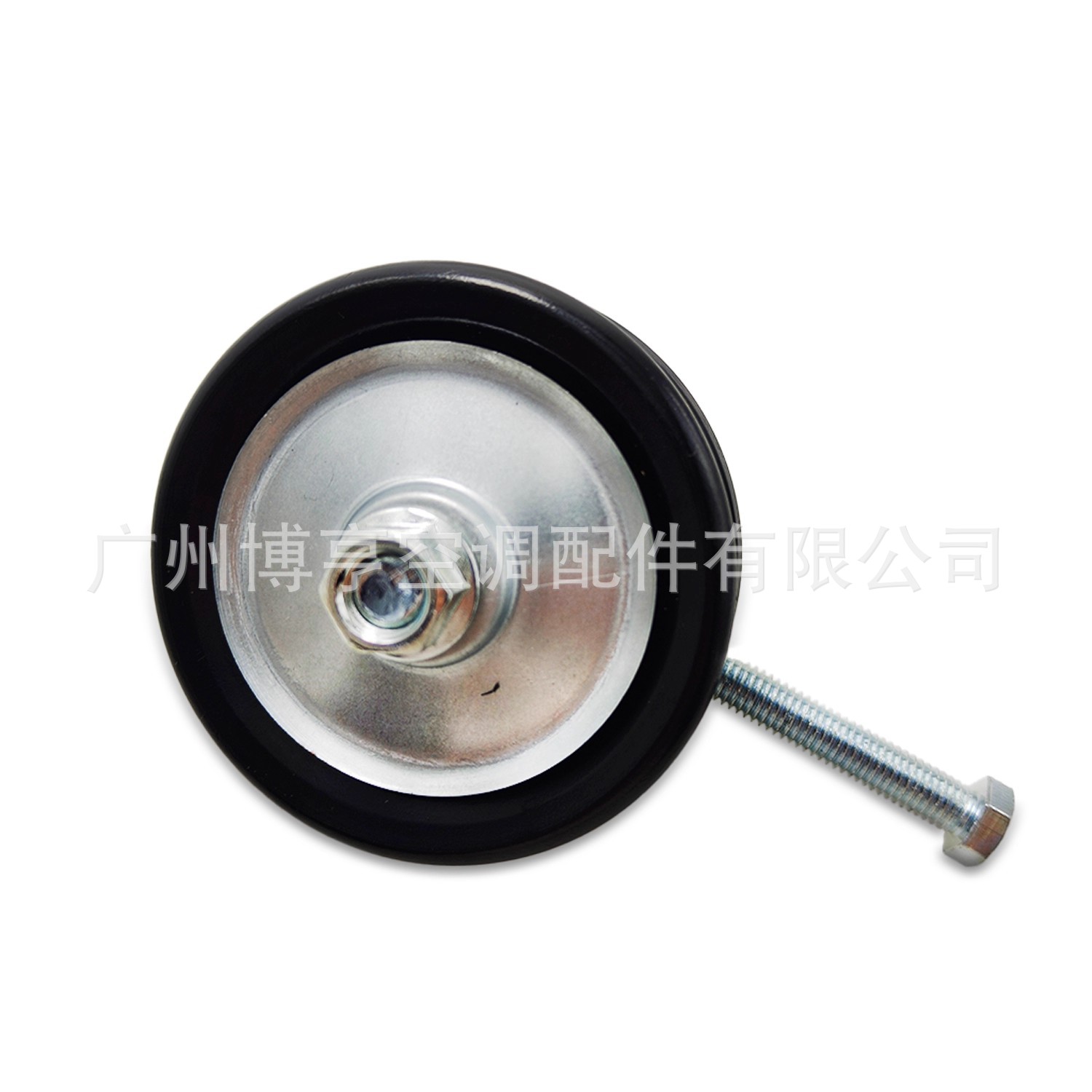Universal Precision-Cast Tensioning Wheel for Car Air Conditioning, Belt Tensioning Wheel, Excavator Parts, Replaceable Bearing Adjustment Wheel, Tensioning Wheel