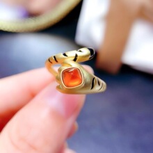 �S��ֱ�N�ʌ����925�y�Ƕ��Ȼ����ʯ��ʯ��ָ��ʯ5*5mm�ɐ�
