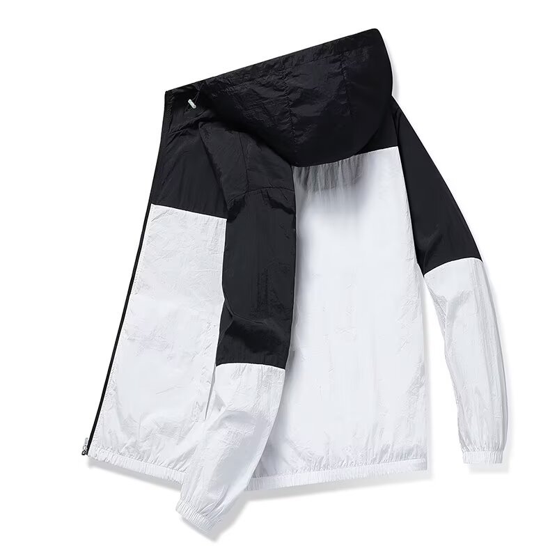 Outdoor Professional Ice Silk Sun Protection Clothing Men's Summer Fishing Coat Quick-drying Breathable UV Protection Sun Protection Clothing