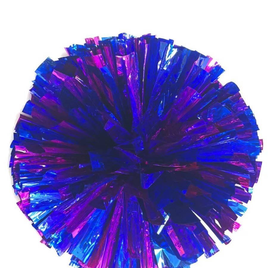 Juegos de bolas de flores, accesorios, porristas, bolas de flores brillantes, accesorios de alegría para fiestas navideñas, flores con manivela, porristas, bolas de flores