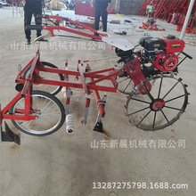 蔬菜大棚起垄覆膜机 土豆红薯地膜机带滴灌覆膜机