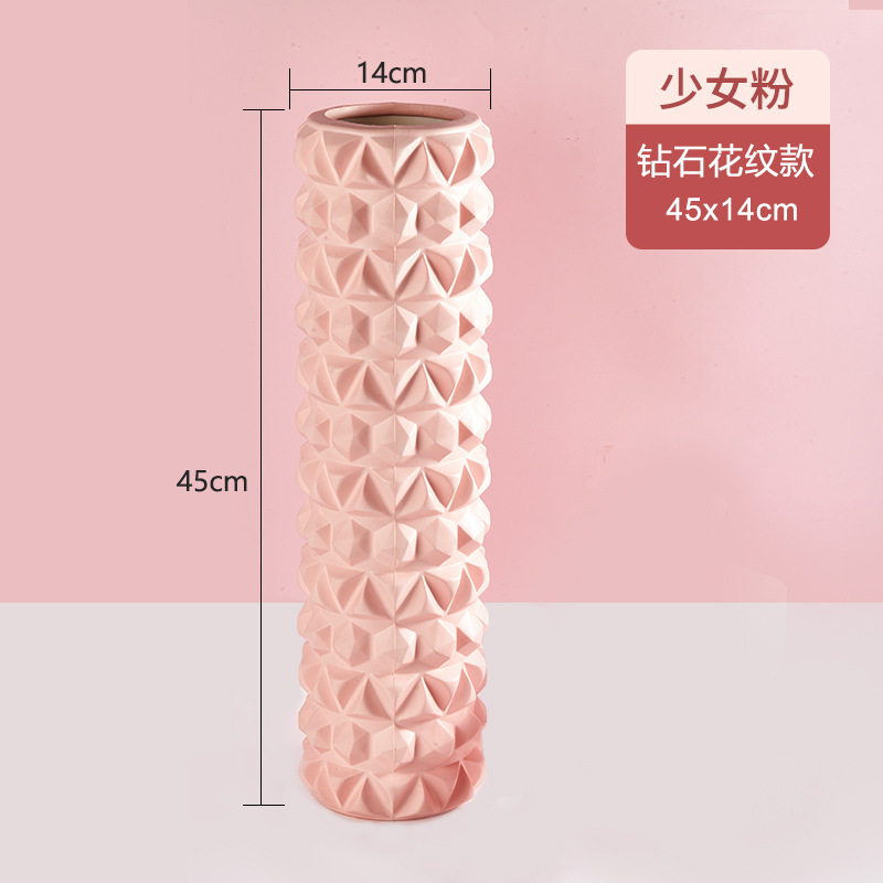 Eva中空ヨガ柱泡軸筋筋筋膜深層リラックスマッサージ足狼牙棒ヨガ拡張器|undefined