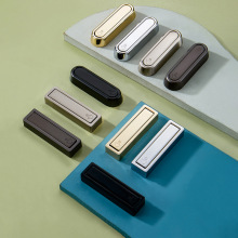 锌合金现代简约衣钩可折叠单个挂衣钩橱柜卧室门上隐形五金挂钩