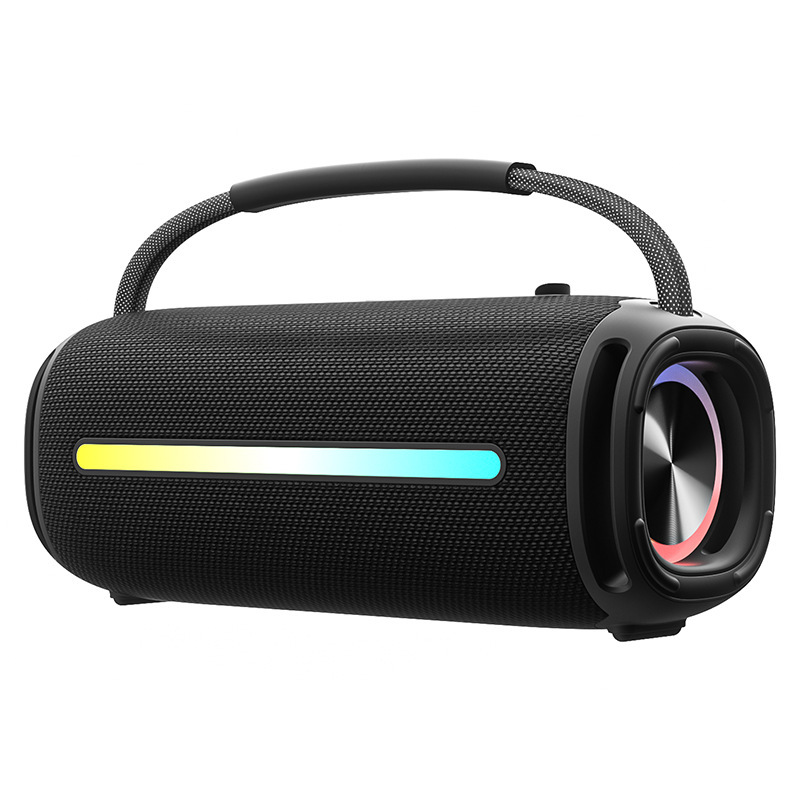 屋外bluetoothスピーカーipx6防水ポータブルカードuディスク小音響迷彩グラデーションライト20w大出力|undefined