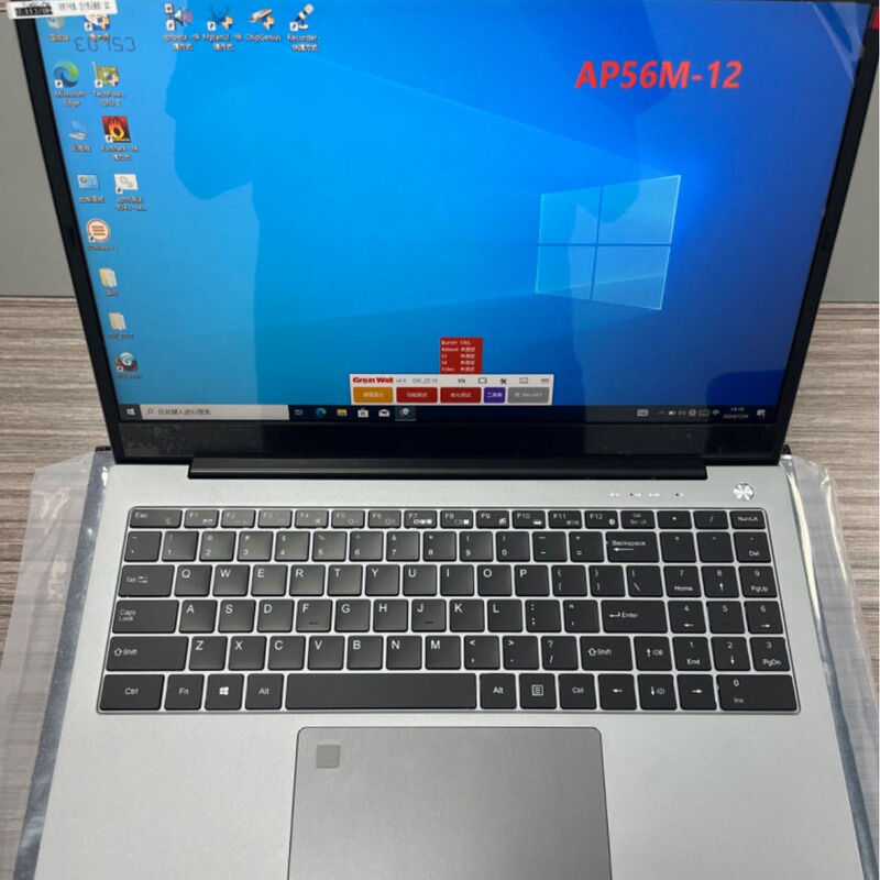 15.6inch I7-11Th Generation Mx450 Business Office Laptop Cross-Border Notebook Computer Hot-Selling Thin and Light Laptop