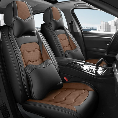 Four Seasons Pad — Leather Seat Cushion Seat Cover