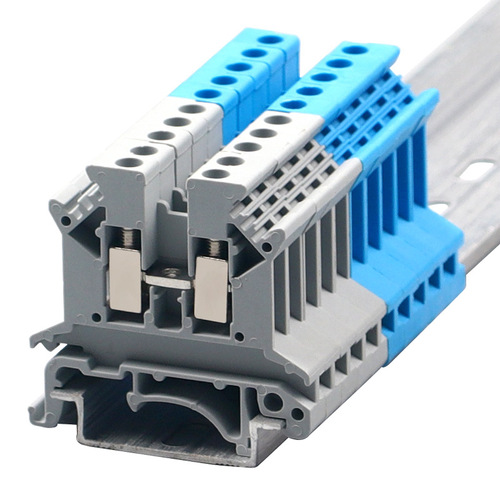UK rail type terminal block nylon barrier universal terminal block plug-in terminal block wholesale