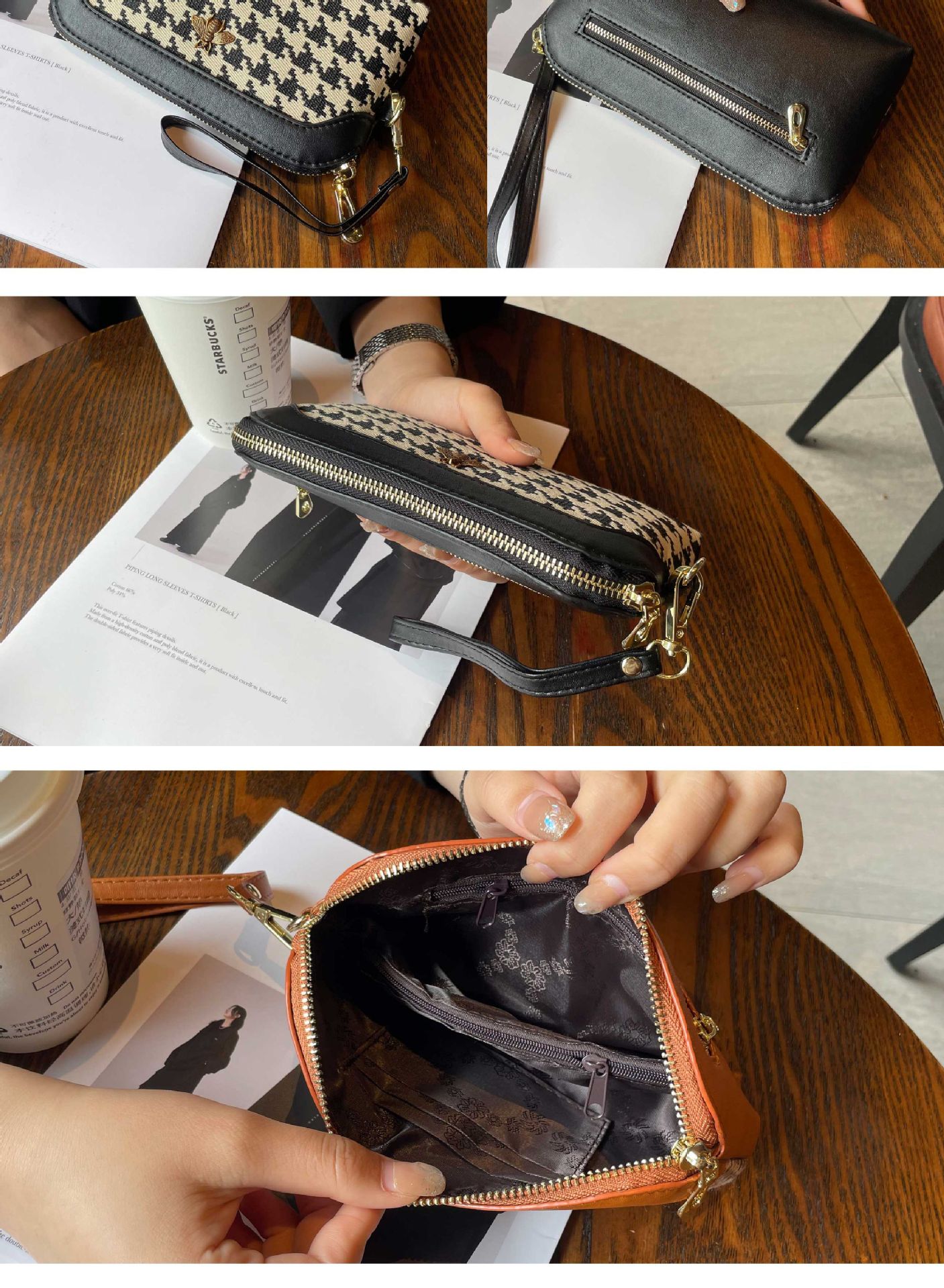 La piccola borsa da donna della borsa a mano che tiene il nuovo stile 2023 può mettere il temperamento del telefono cellulare high-end squisito portamonete estivo di fascia alta_voghion.com