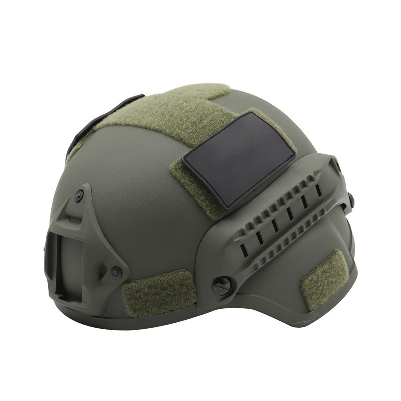 Fabricante de cascos tácticos suministro directo, gran precio, descuento, entrenamiento especial de persona real, función rápida, cascos tácticos DIY