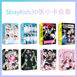 Stray Kids �n�F 30PCS �p��LOMO���ϼ����l����С���羳�n����߅