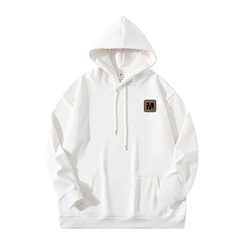 Pesado con camisa con capuz para hombres nueva primavera y otoño marca de moda americana de manga larga chaqueta de otoño para hombres