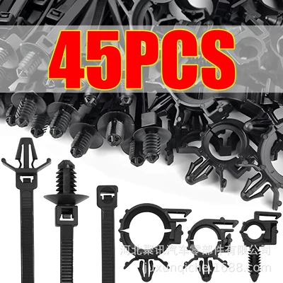 Digər kuzov və aksesuarlar Harness Fixing Clips 110/160Pcs