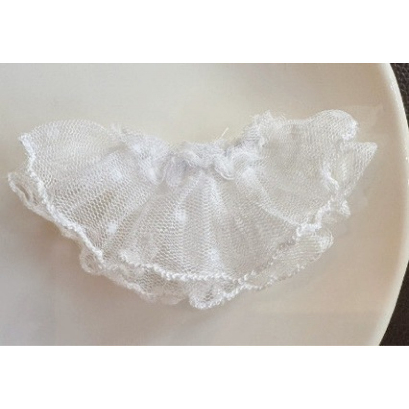 新しい10cm人形のドレスアップ服、かわいいディズニー人形の交換用DIYウール人形ツイストスティック装飾|undefined