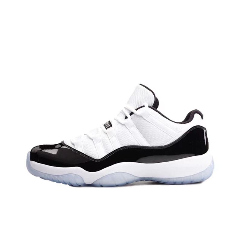 纯原aj11大魔王乔11黑白红高帮满天星康扣黑红秋冬季新款运动鞋|undefined