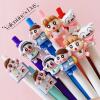 High quality three dimensional cartoon children's gel pen for elementary school students, internet celebrity