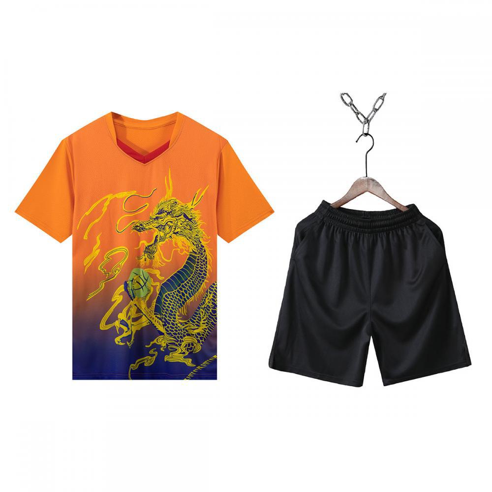 Traje de barco dragón de secado rápido para niños adultos Traje de manga corta Traje deportivo Traje de barco dragón Traje de entrenamiento Traje de actuación para hombres y mujeres