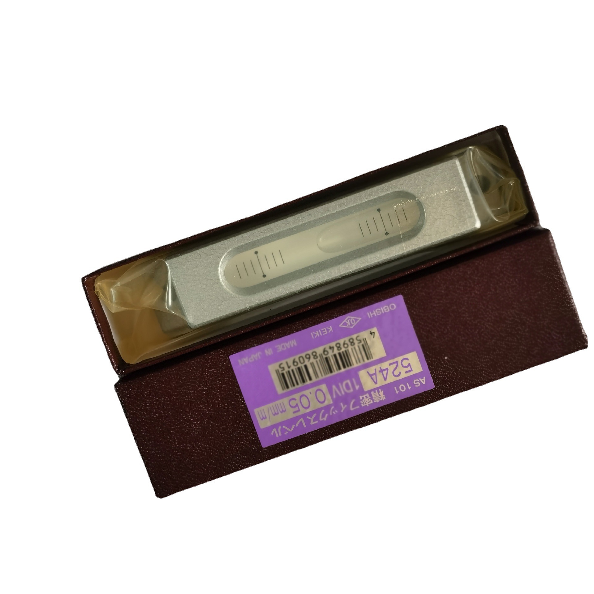 日本OBISHI大菱KO牌524D小型水平仪AS301水平尺AS302水平尺