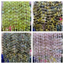 8x8mm��Ȼʯ�������~�ݴ��� �������~��ɢ����朰��Ʒdiy�Ʒ��