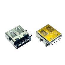 USB���_�Pĸ��5P����SMT���_��厧�z�y�_AF�B����ƽ��L=13.5MM