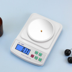 高精度電子秤商用克秤精準電子稱家用小型珠寶秤0.01茶葉天平克稱